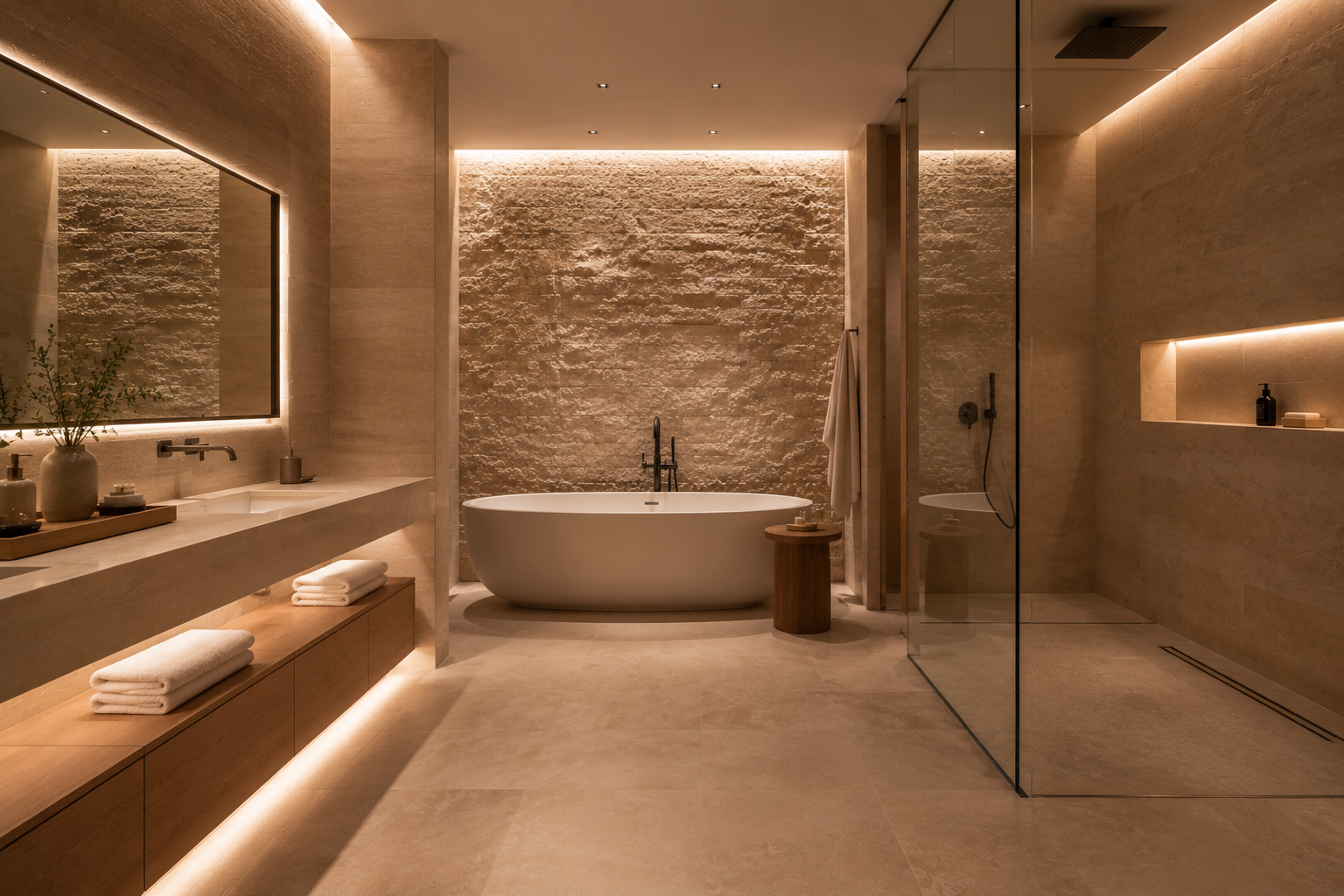 Baño principal VELARIS